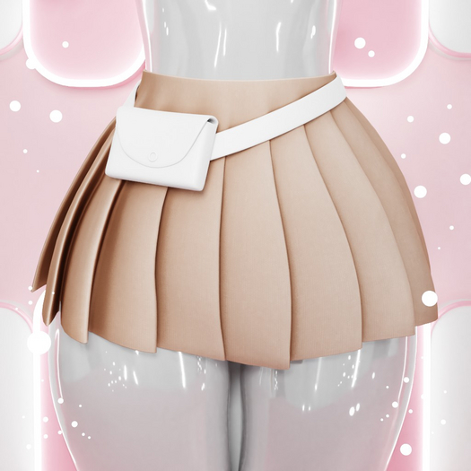 Palette - Stephy Skirt [Beige]