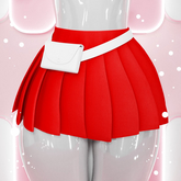 Palette - Stephy Skirt [Red]