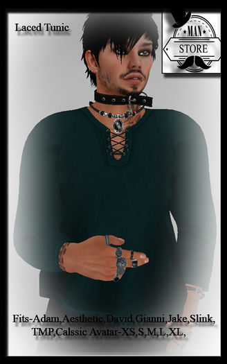 (MS) Tied tunic - teal