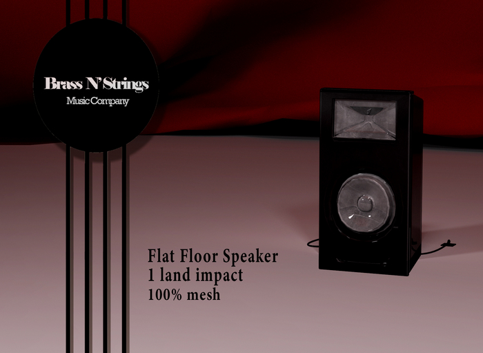 Floor Flat Speaker