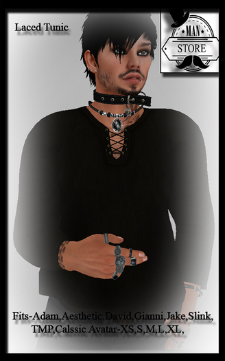 (MS) Tied tunic - brown