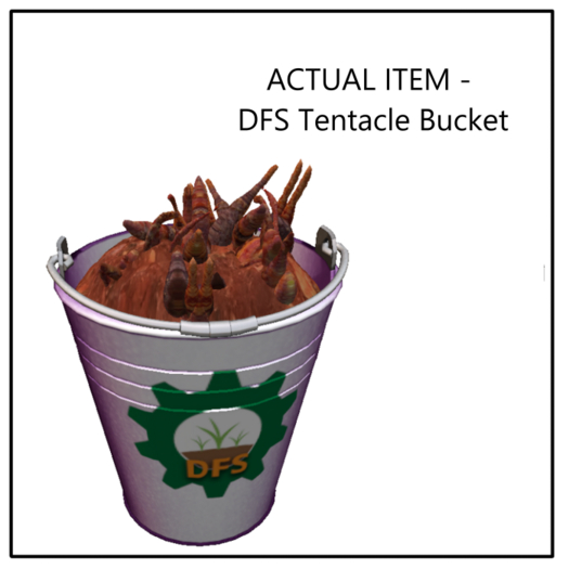 DFS Tentacle Bucket - ACTUAL ITEM