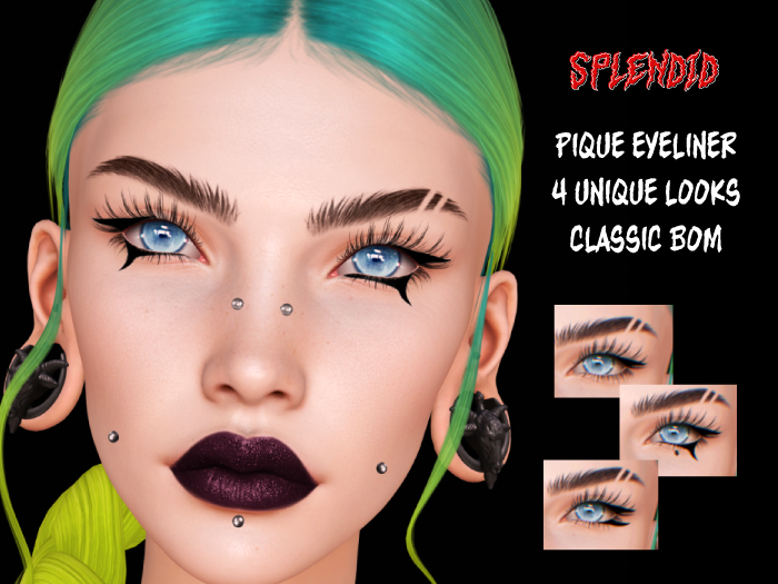 Splendid - Pique Eyeliners