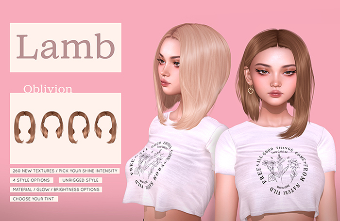 Lamb. Oblivion - Full Pack