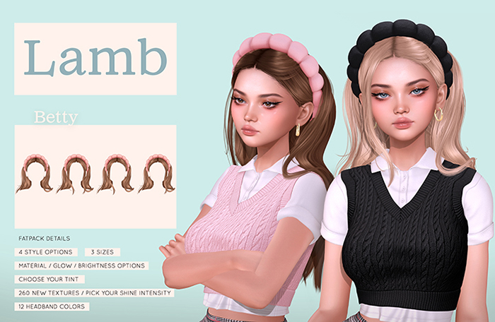 Lamb. Betty - Full Pack