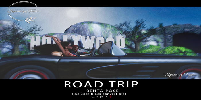 SYNNERGY DISCOUNT// ROAD TRIP POSE [Add to unpack]