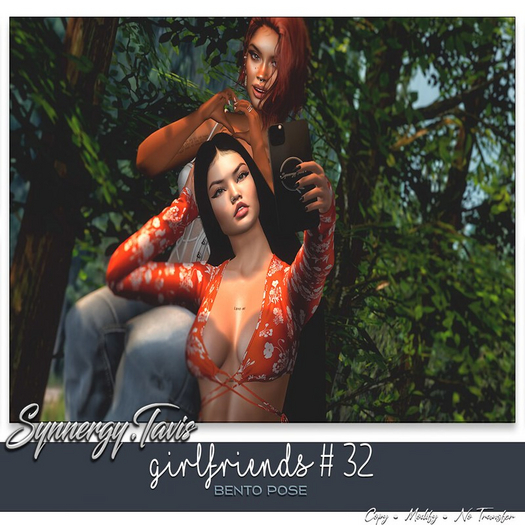 SYNNERGY DISCOUNT// GIRLFRIENDS POSE 32 [Add to unpack]