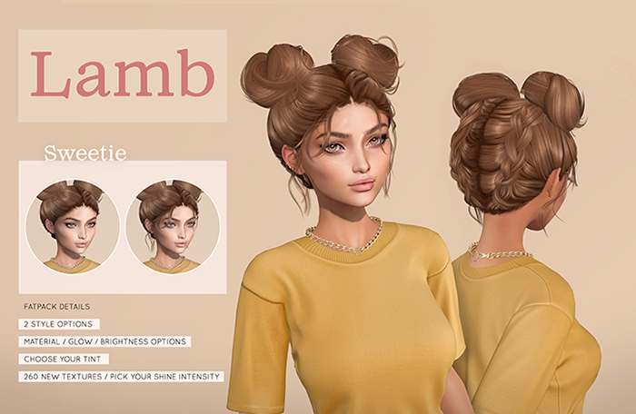 Lamb. Sweetie - Full Pack