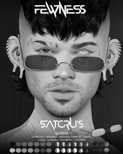 Fewness - Satoru's Glasses - DEMO