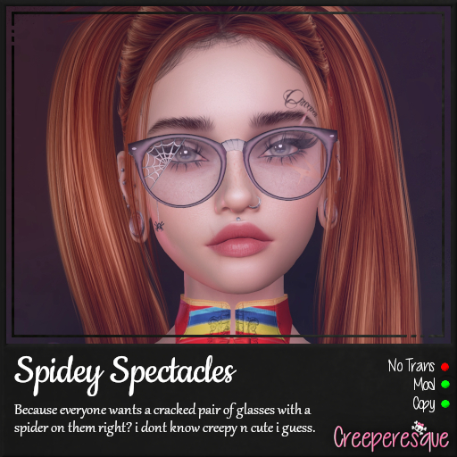 Creeperesque - Spidey Spectacles
