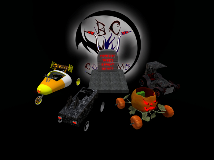 Spooky GO Kart Rezzer Boxed
