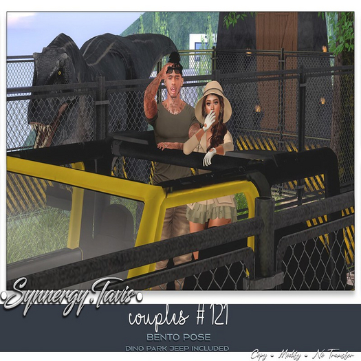 SYNNERGY DISCOUNT//  COUPLES 121[Add to unpack]