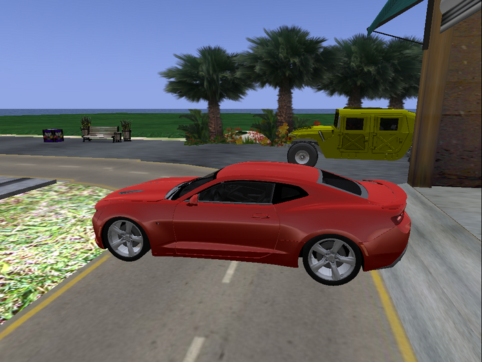 2016 Camaro ss Candy Apple [Boxed]