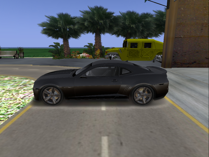 2013 Camaro  Vampire Black [Boxed]