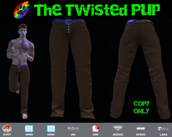 TtP -Denim Jeans - Copper -