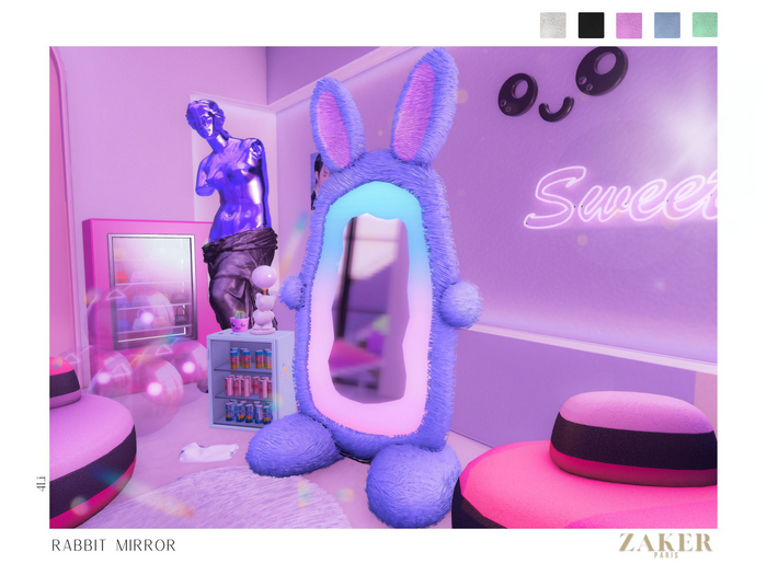 ZAKER : Rabbit Mirror FATPACK