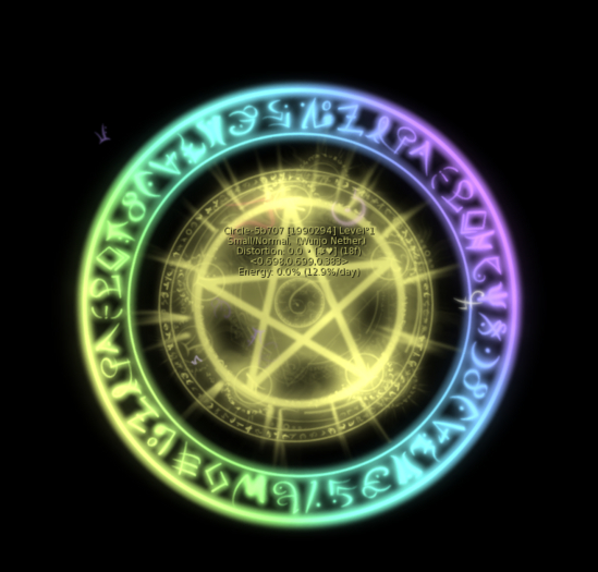 {Papillon} Plant MagicCircle Small