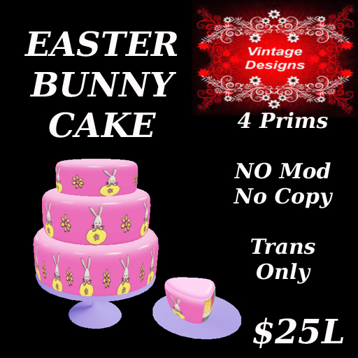 Easter Bunny Cake