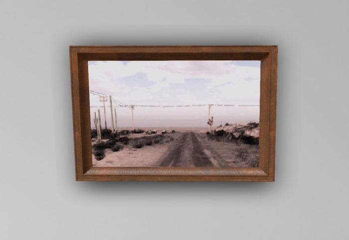 DESERT ROAD - SL PICS ART