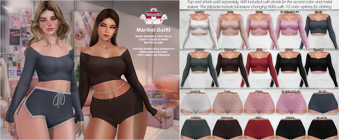 Caboodle - Maribel Top - Red