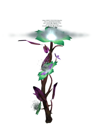{Papillon} Plant Alien Effect Small