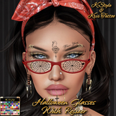 [K-Style] HALLOWEEN GLASSES #1