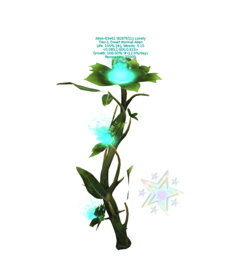 {Papillon} Plant Alien Dwarf Effect