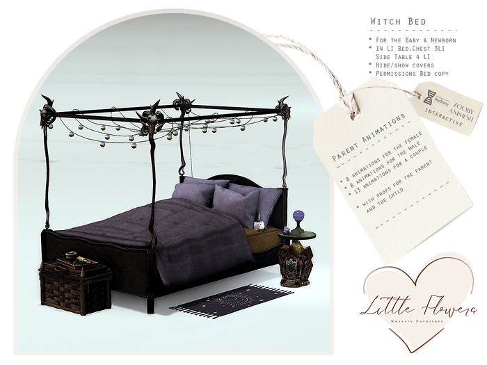 Witch Bed-ZOOBY