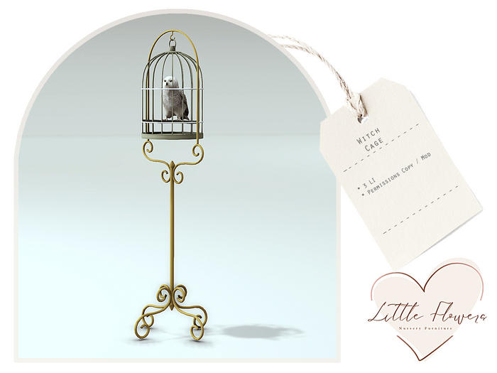 Witch Bird Cage