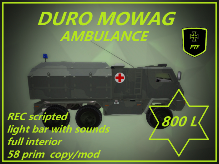 PTF Ambulance V1