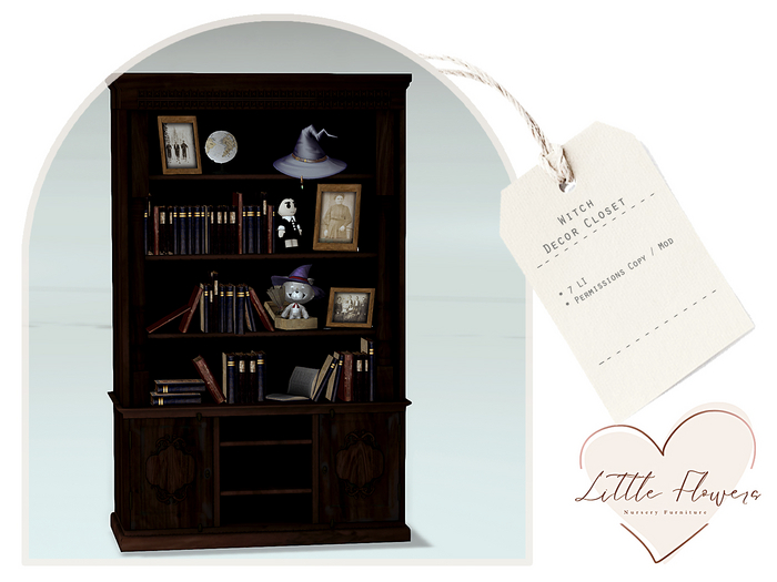 Witch-Decor Closet