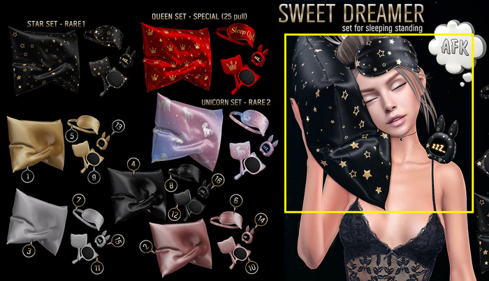 ~MR~Sweet Dreamer ~ RARE 1
