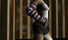 ST Gloves - Pink/Black