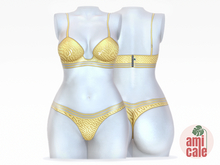 Cross Lingerie [pineapple] ➔ maitreya