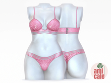 Cross Lingerie [rosa] ➔ maitreya