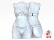 Cross Lingerie [snowy] ➔ maitreya