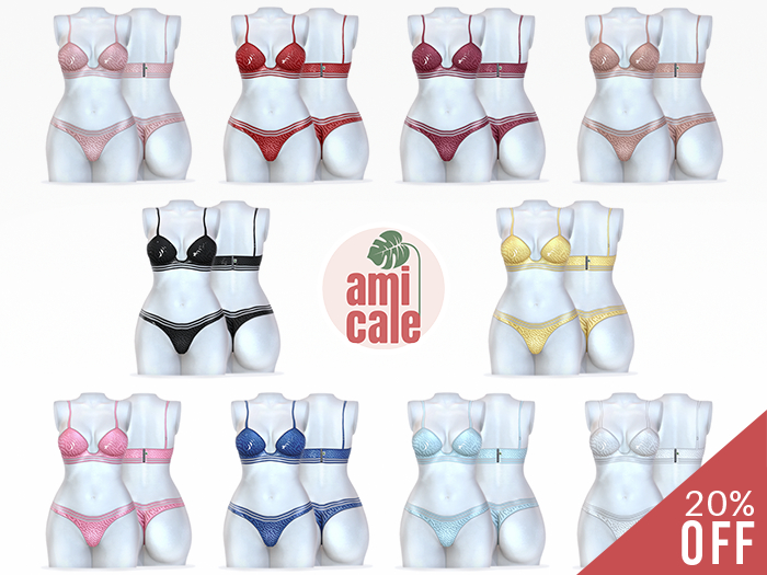 Cross Lingerie [fatpack] ➔ maitreya