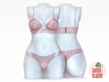 Cross Lingerie [blush] ➔ maitreya