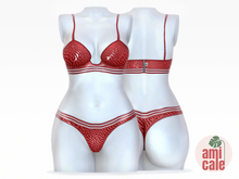 Cross Lingerie [cherry] ➔ maitreya