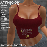 My people skills are just fine...  Women's Tank Top (WTZ)