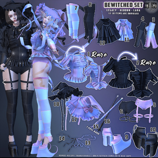 01.[Since1975]- Bewitched - Reborn RARE