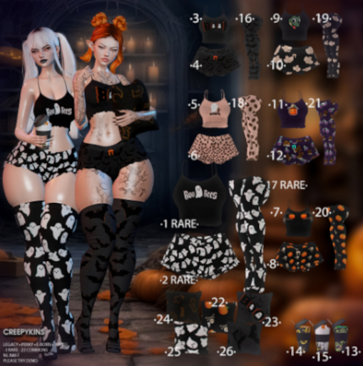 24.Rokins - Creepykins Pillow