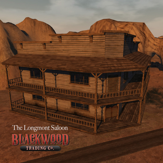 [Blackwood Traders] The Longmont Saloon-Boxed