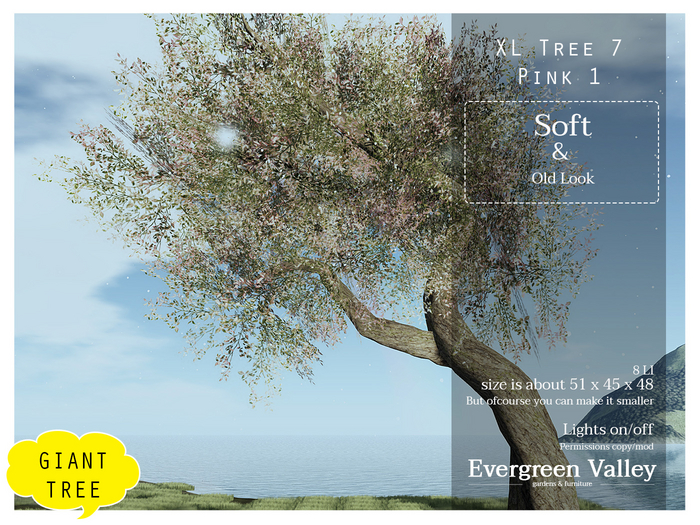 Tree|XL7Pink1