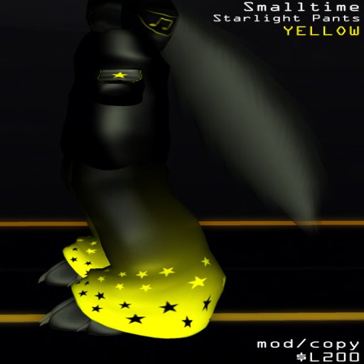 ST Starlight Pants Yellow