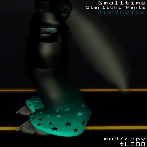 ST Starlight Pants Turquoise