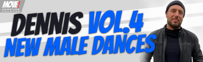 MOVE! Dance Animations - Dennis Vol.4 BENTO