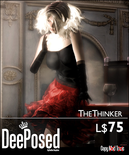 [DP] The Thinker 1 by DeePosed