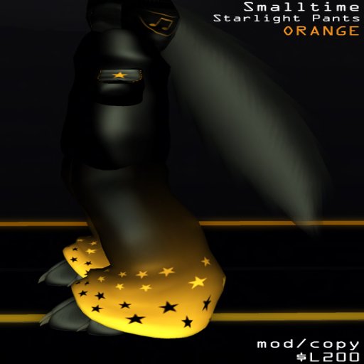 ST Starlight Pants Orange
