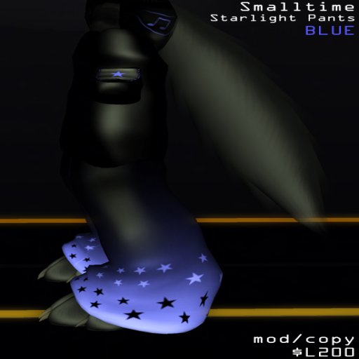 ST Starlight Pants Blue